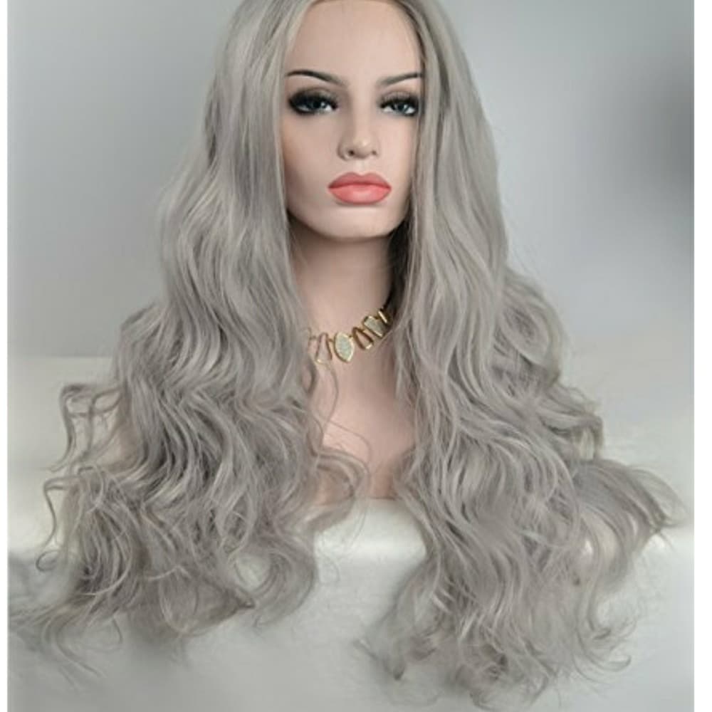 Gray Beauty LaceFront Wig 22-26 inches!!