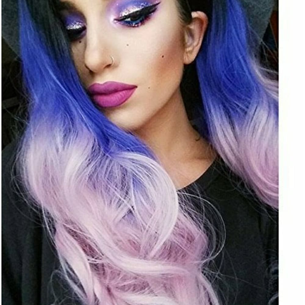 Purple Beauty LaceFront Wig 24-26 inches!!