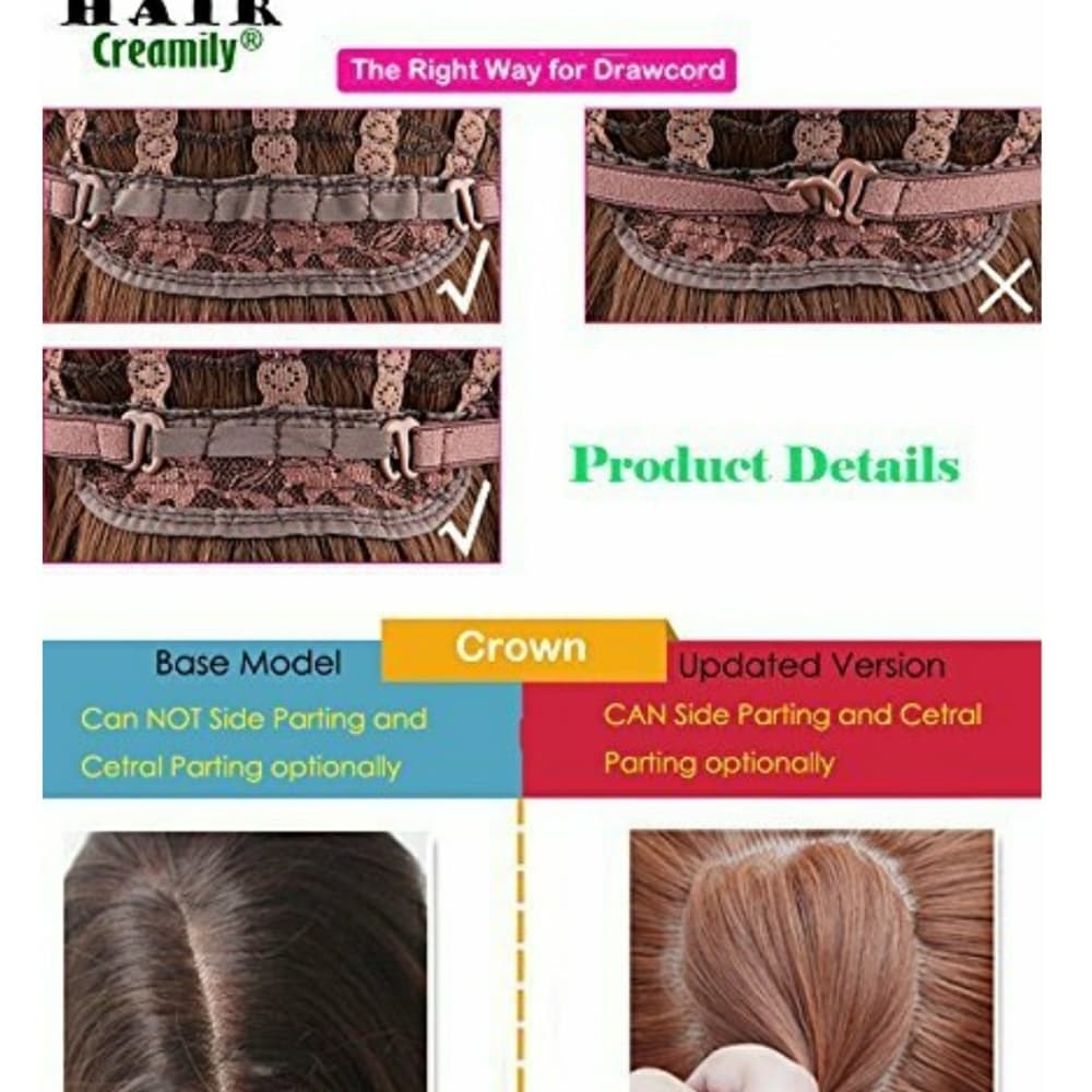 Beautiful Auburn copper Red Beauty Wig 22-26 inche