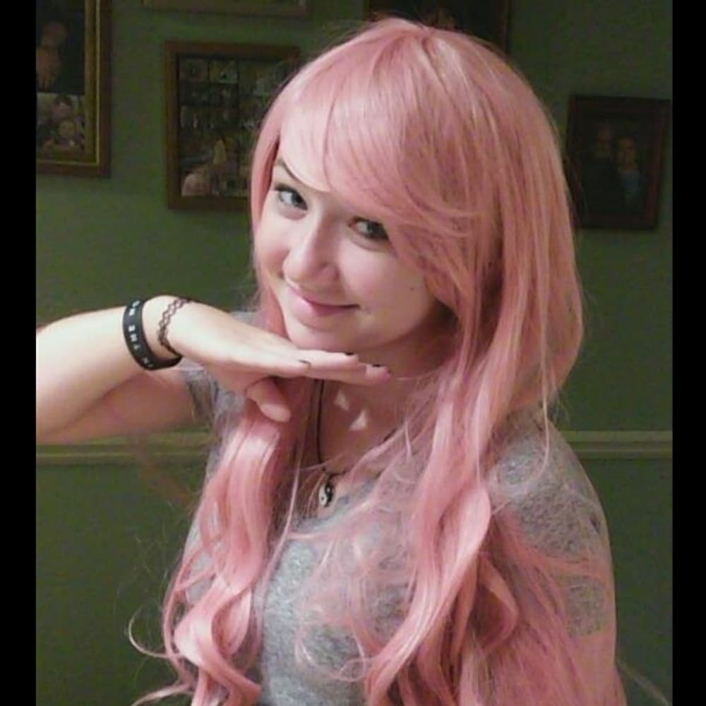 Pink Beauty Wig