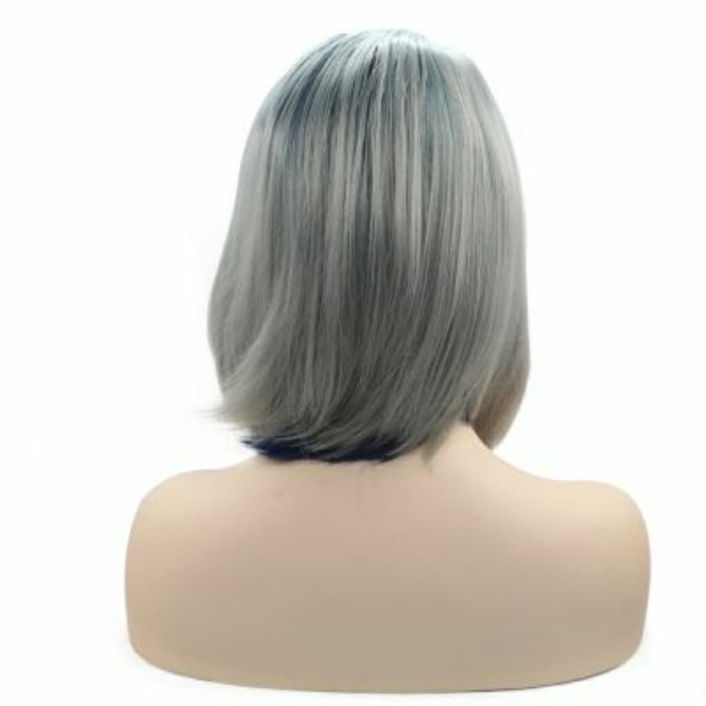 Ombre Gray Beauty LaceFront Wig