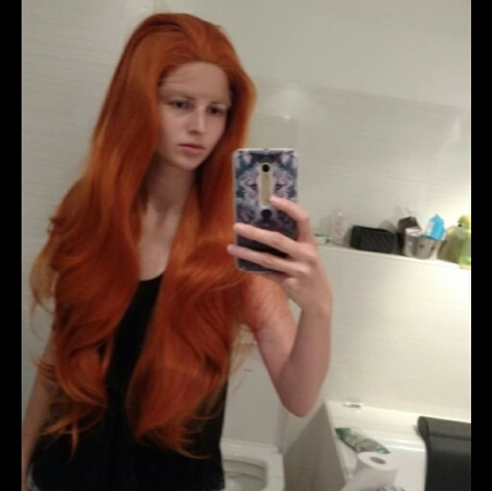 Auburn Beauty LaceFront 24-28 inches!!