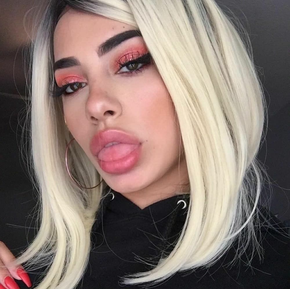 Ombre Blonde Beauty LaceFront Wig
