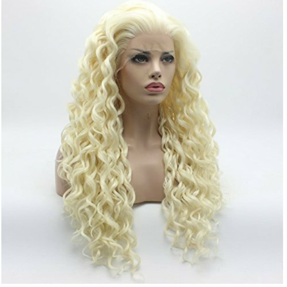 Curly Beauty Lacefront Wig 26-28 inches!!