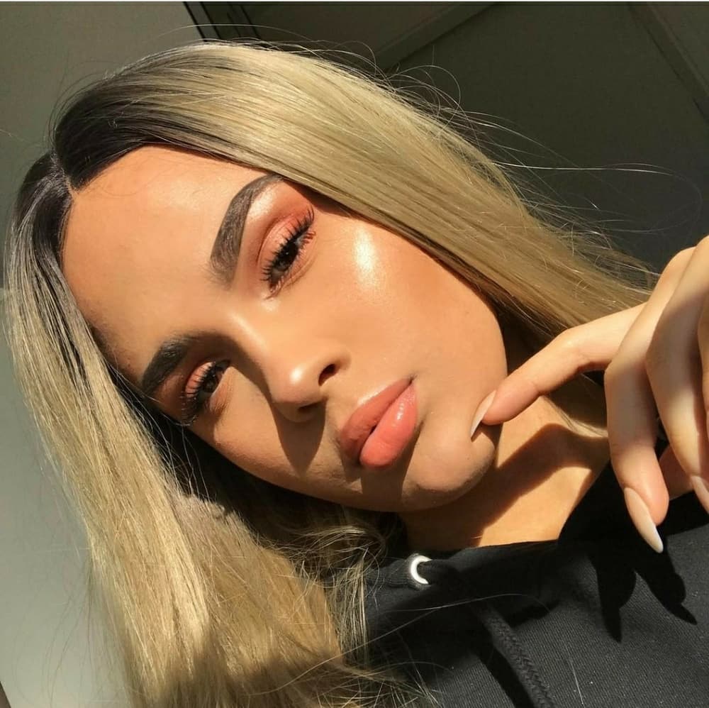 Ombre Blonde Beauty LaceFront Wig 22-26 inches!!