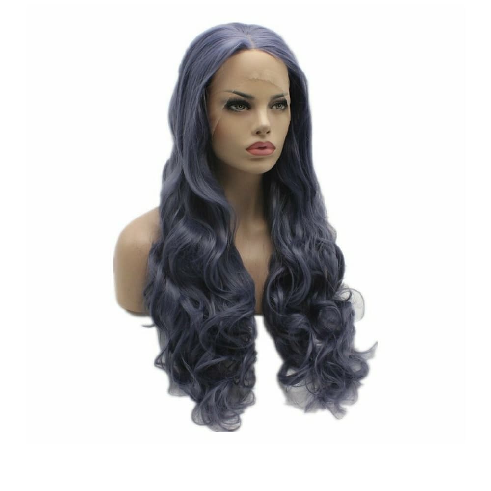 Long Gray Beauty LaceFront Wig 22-26 inches!!