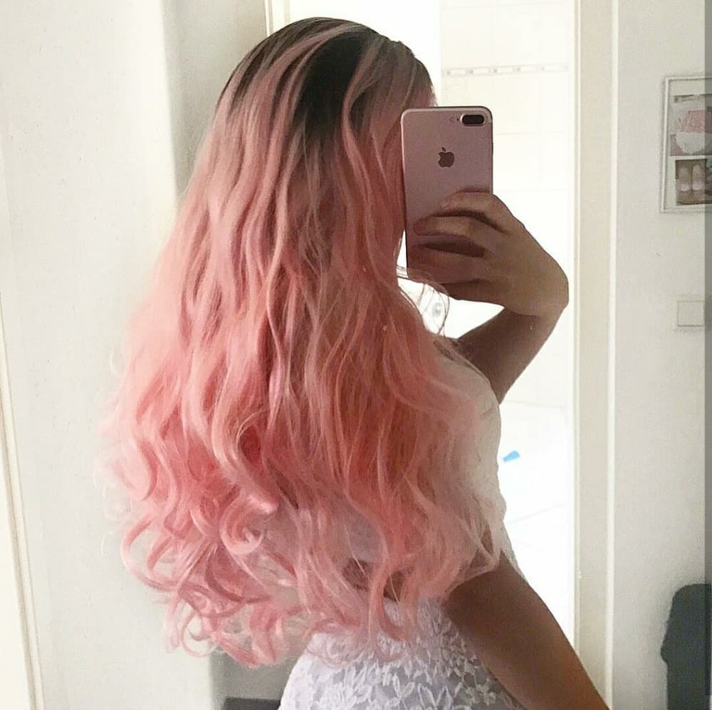 Ombre Pink LaceFront Wig 22-26 inches!!
