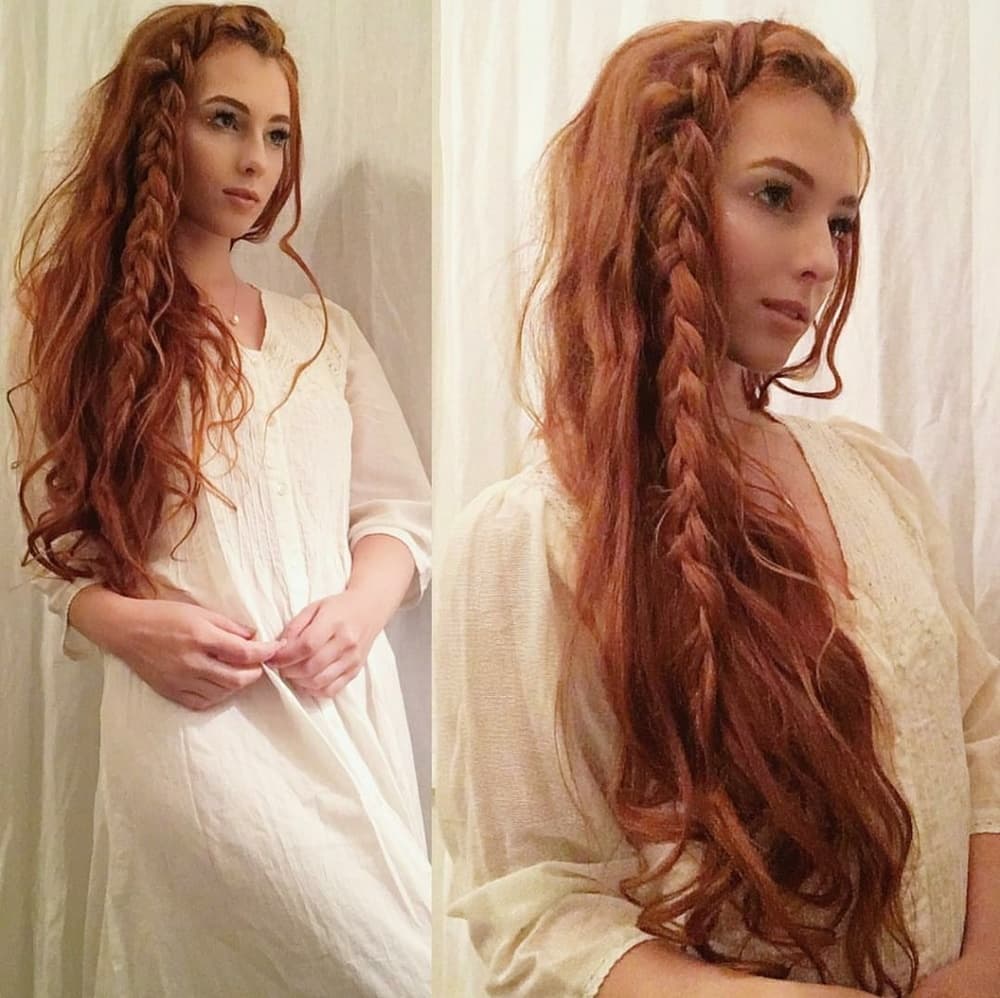Auburn Beauty Wavy LaceFront Wig 22-26 inches!!
