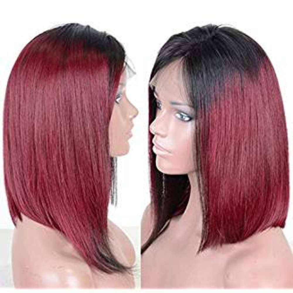 Burgundy Beauty Lacefront Wig!!