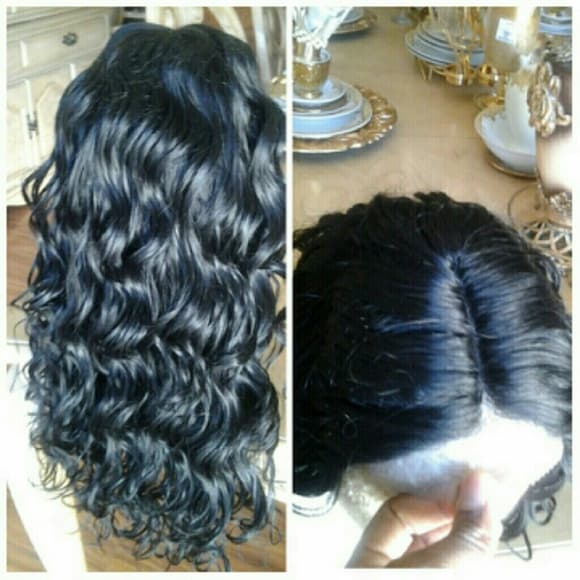 Beautiful Curly Doll Lacefront Wig
