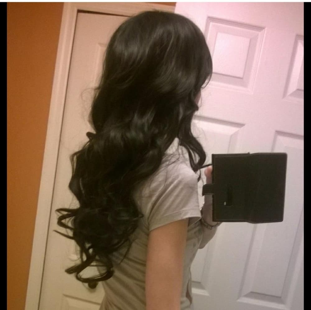 Dark Brown Heat Resistant Wig