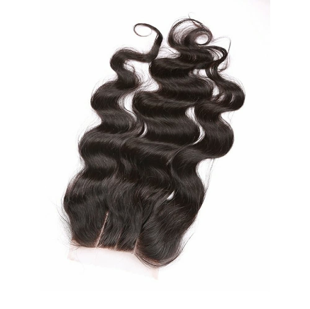 3 Part Virgin Brazilian Lace Closure