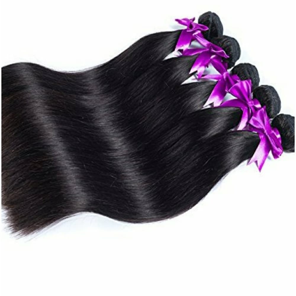 3 Bundles Virgin Brazilian Straight 10 12 14