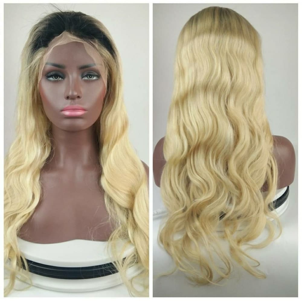 Blonde Beauty Body Wave Wig #1b/613