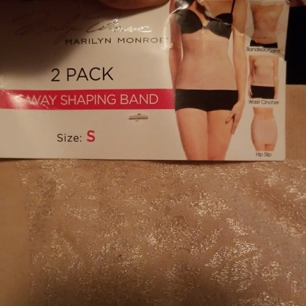 3-Way Shaping Waist Trainer 2 Pack soze small