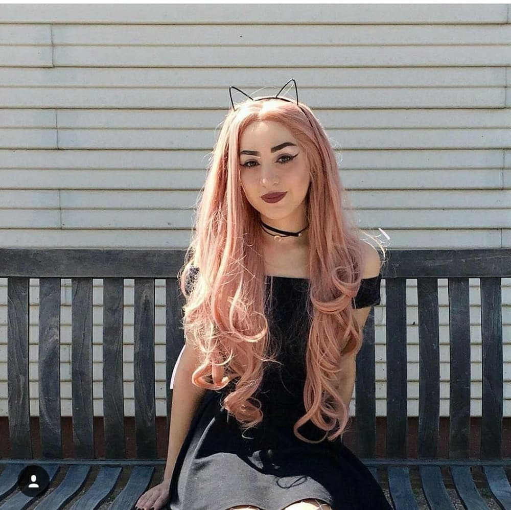 Beautiful Pink Lacefront