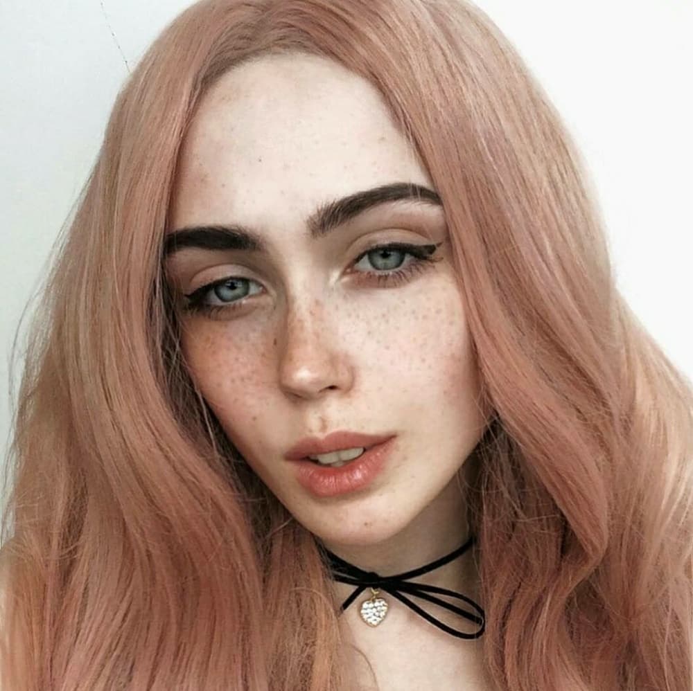 Pink Beauty LaceFront Wig