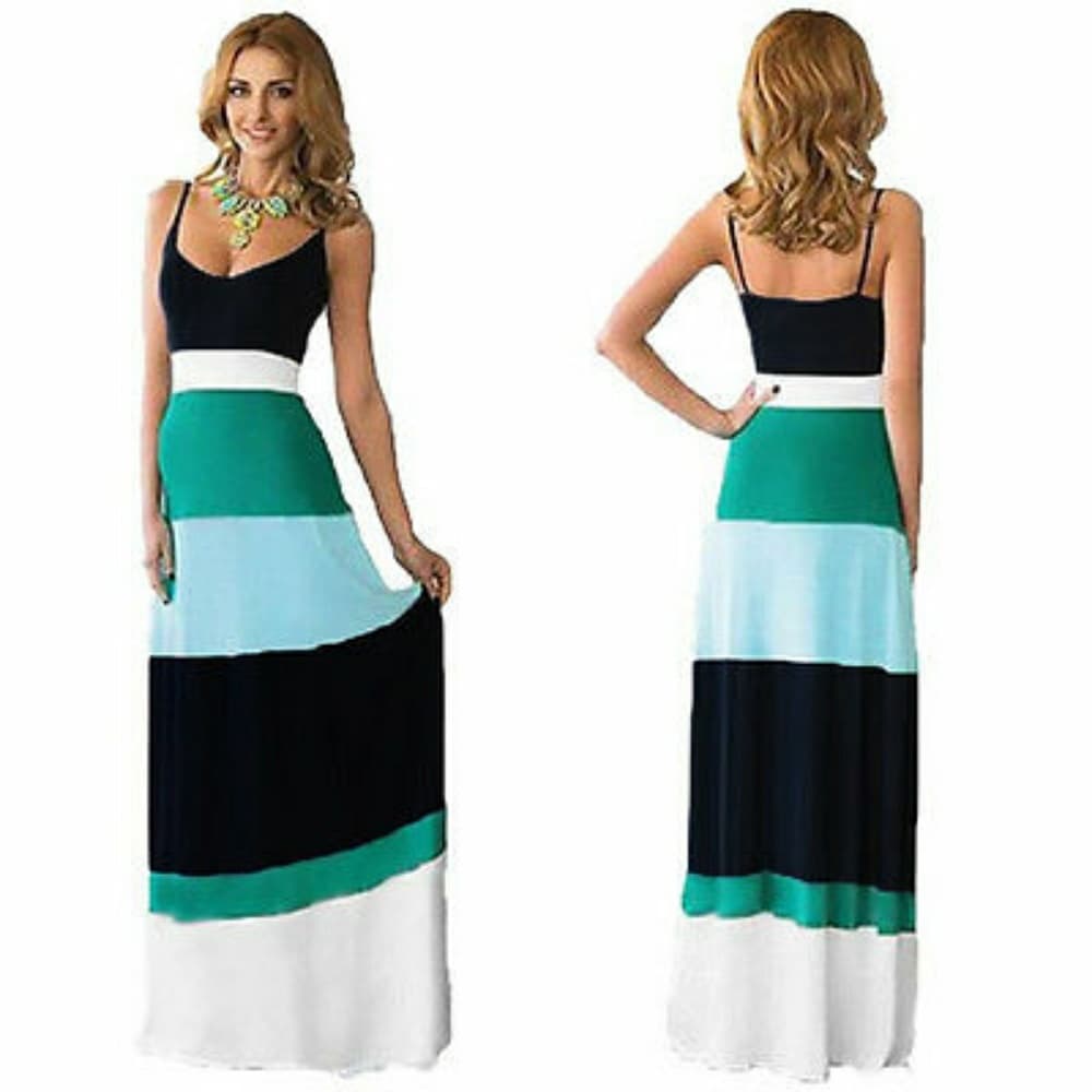 Boho Beauty Maxi Dress