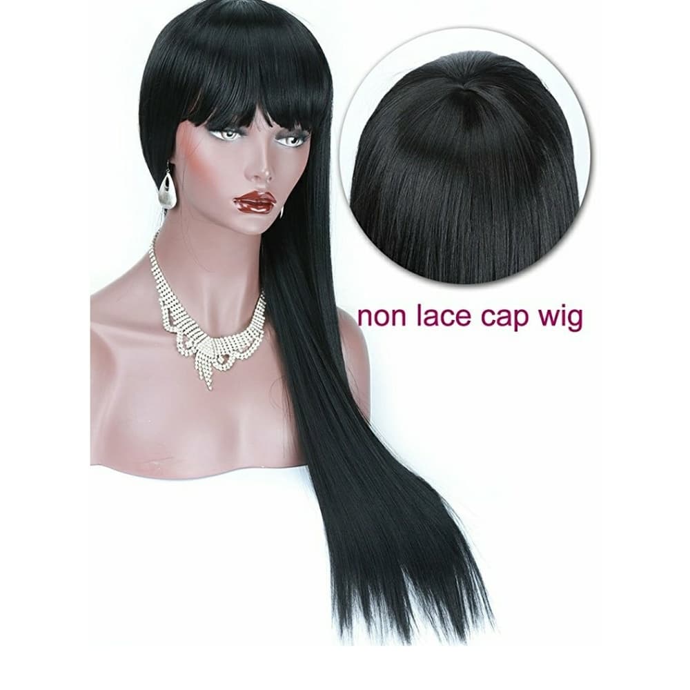Black Long Beauty Wig