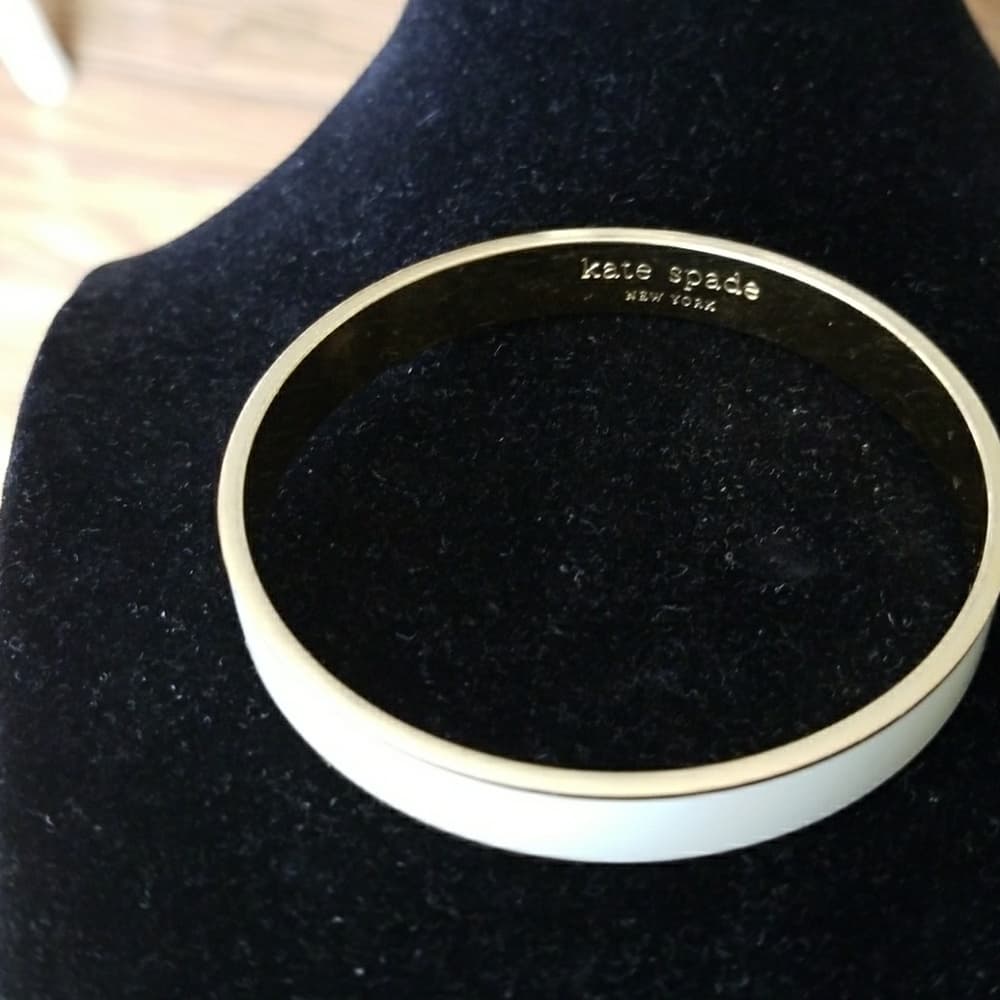 Cream Kate Spade Bracelet
