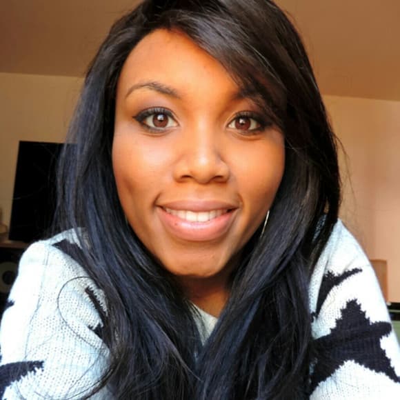 Beautiful Black Sexy Lace Front Wig