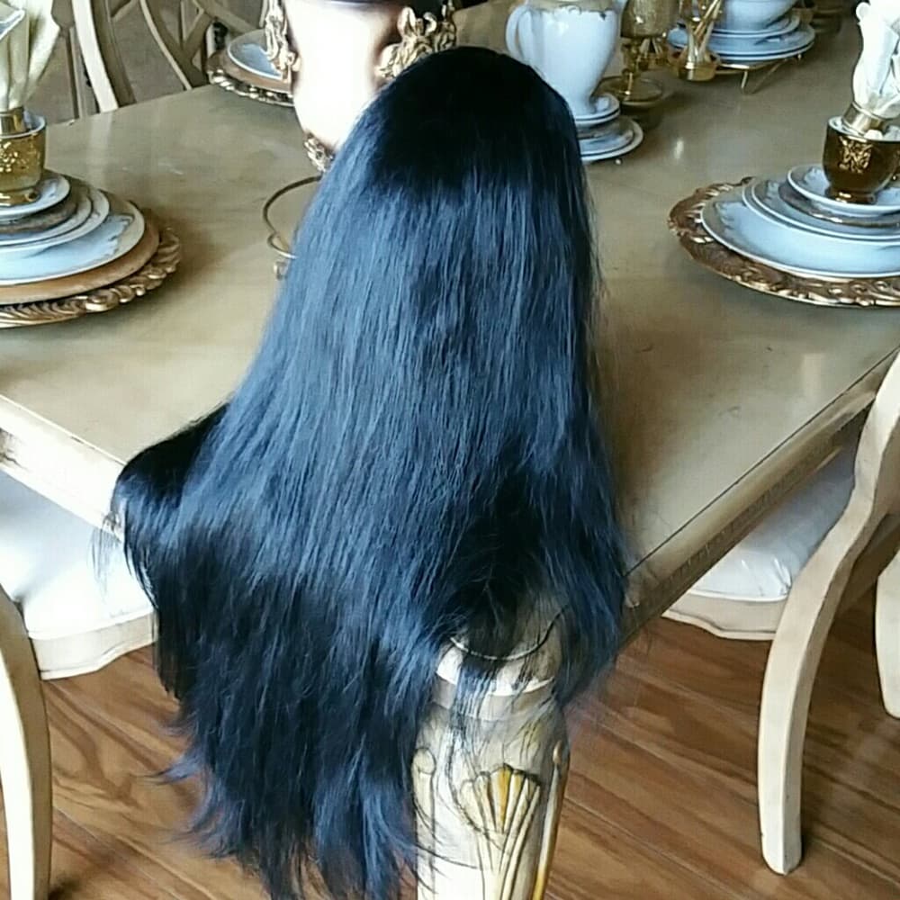 Black Full Wig