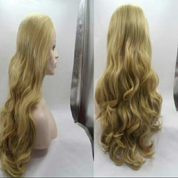 Blonde Beauty Full Lace Front Wig