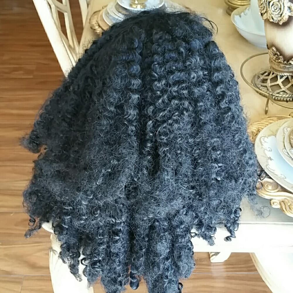 Used Kinky Curly Wig 22 inches!