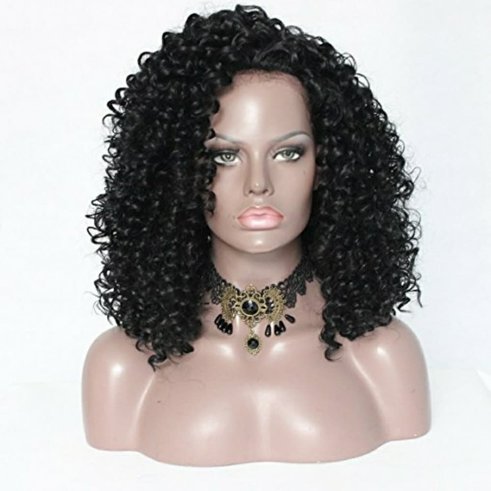 Afro Kinky Curly LaceFront Wig 20-22 inches.