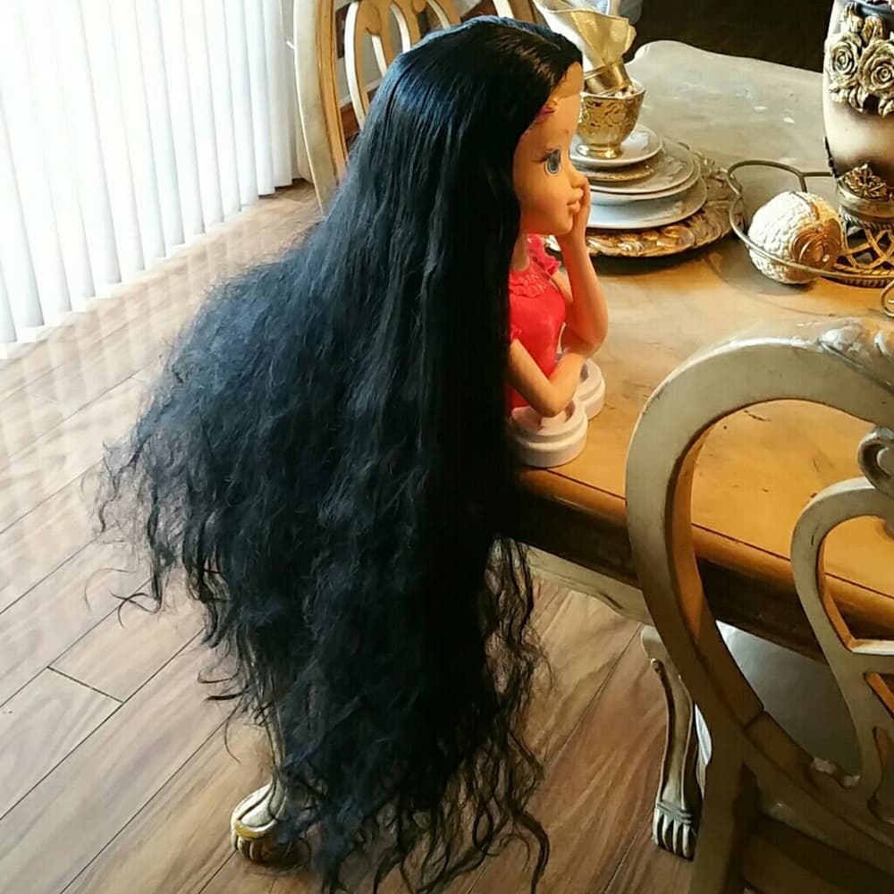 Used Loose Curly Wave Wig 26-30 inches!!