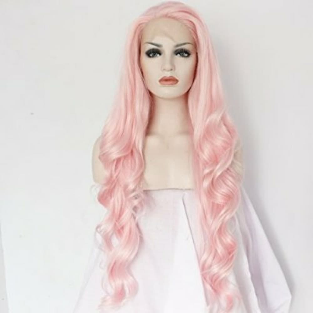Pink Beauty Lace Front Wig 24-28 inches!!