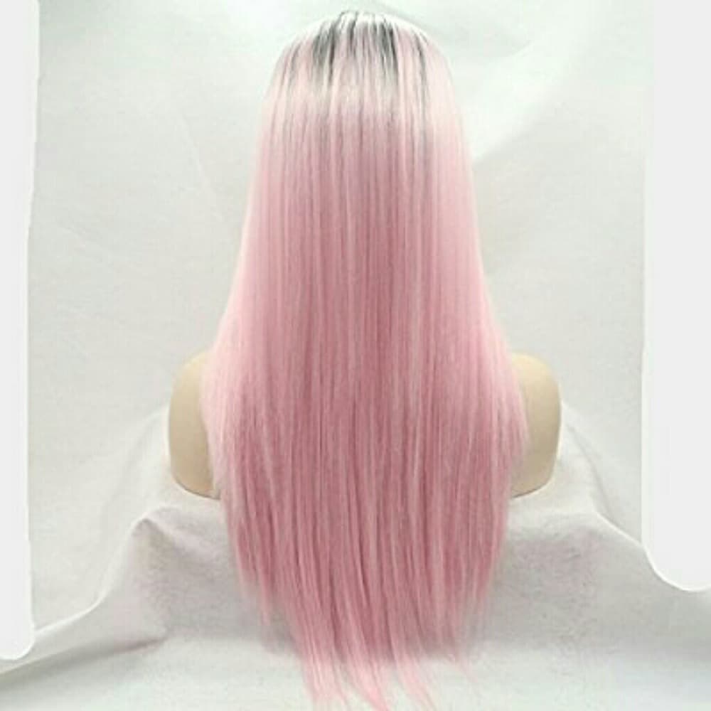 Ombre Pink Beauty Lacefront Wig