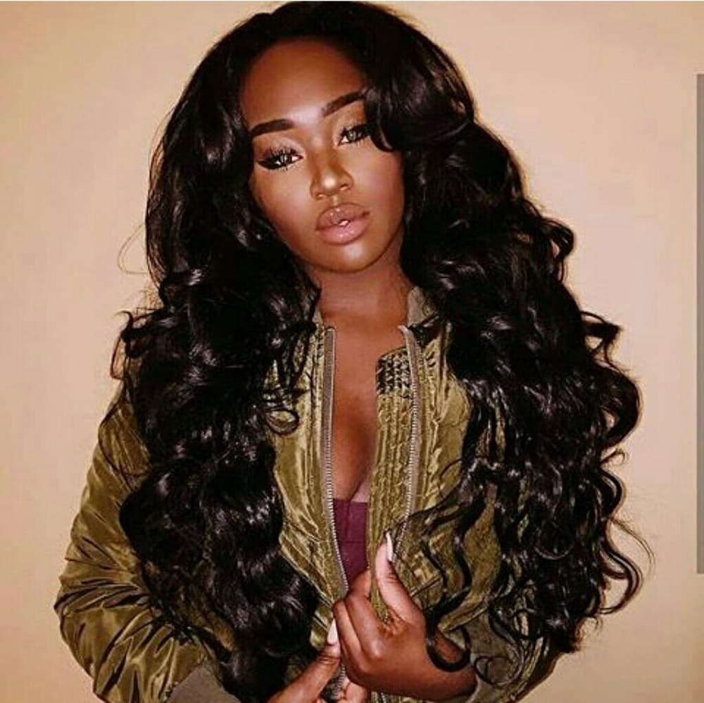 Curly Wavy Human Hair Wig 26-38 inches!!