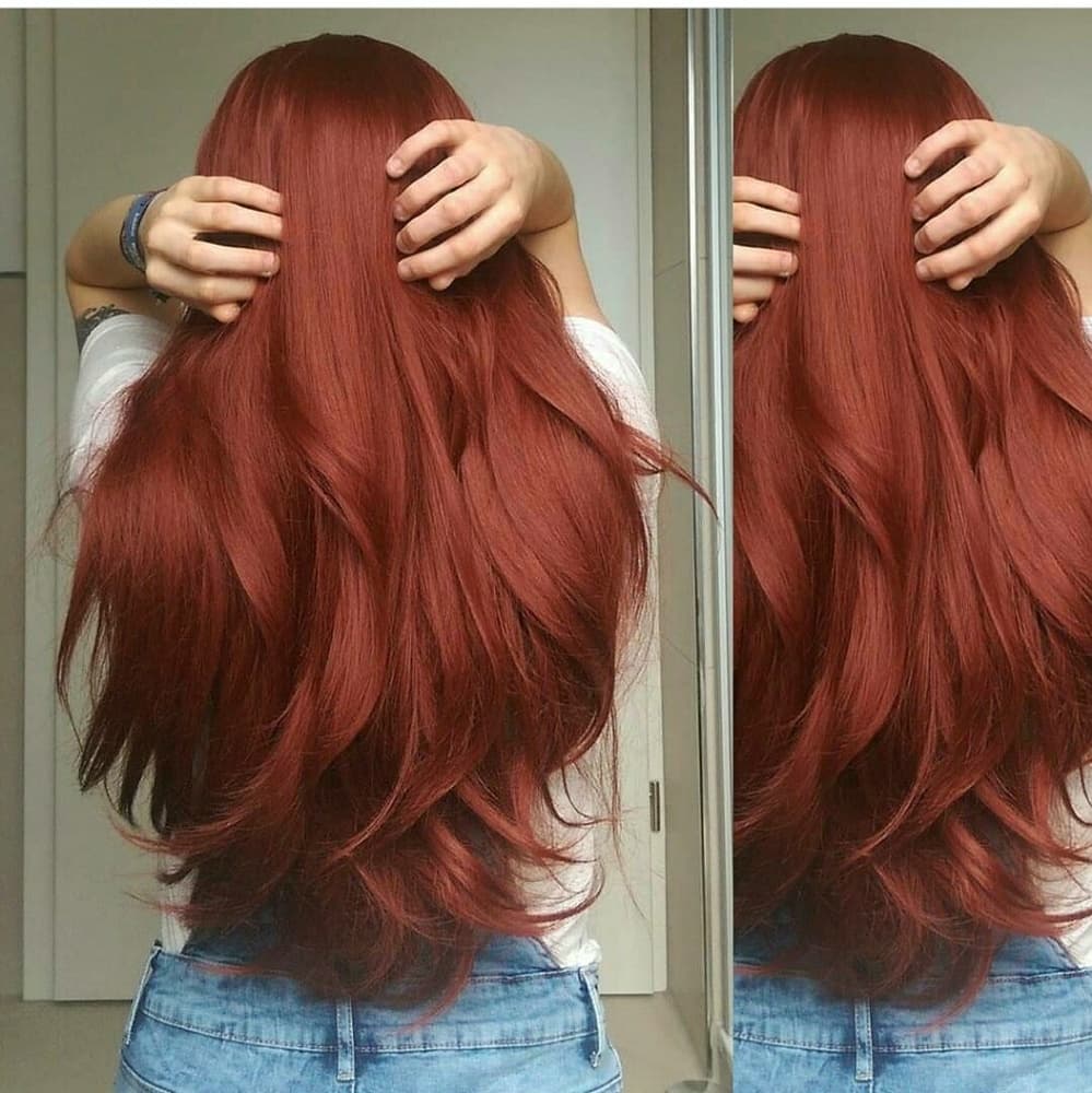 Red Beauty LaceFront Wig 22-26 inches!!