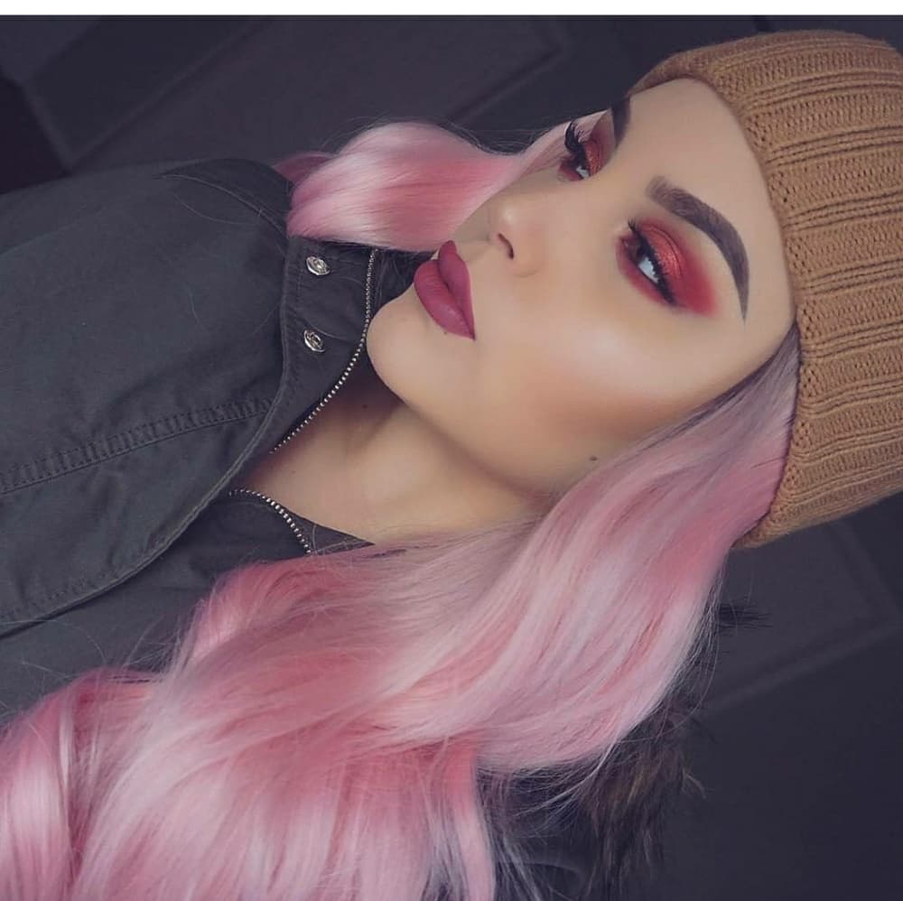 Pink Beauty LaceFront Wig 22-24 inches!!