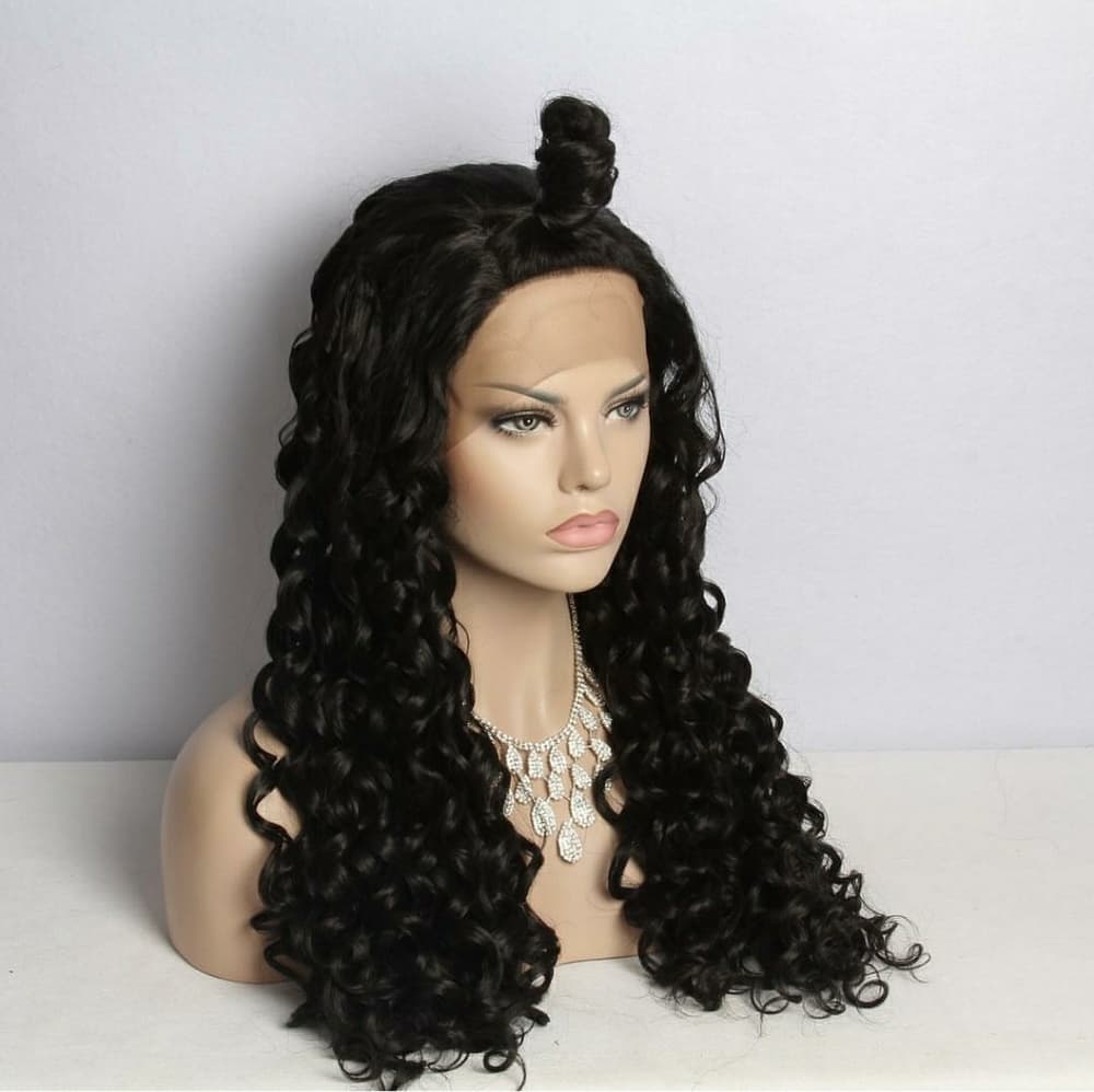 Curly Beauty Lace Front Wig w2-24 inches!!