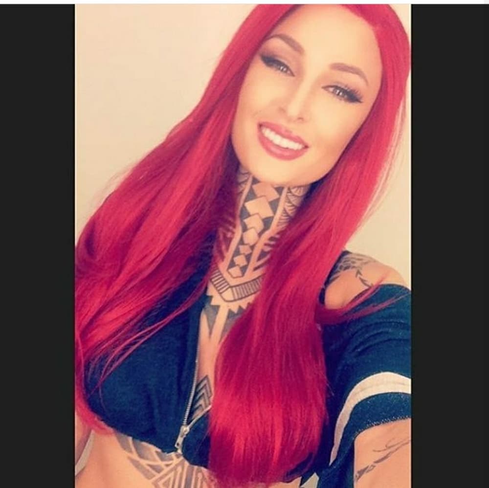 Red Beauty LaceFront Wig 22-26 inches!!
