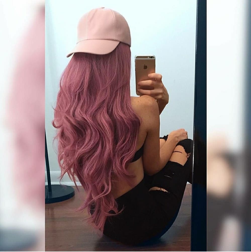 Pink Beauty LaceFront Wig 24-28 inches!!