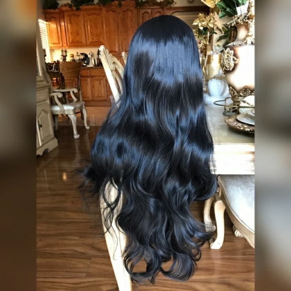 Black Beauty LaceFront Wig 24-28 inches!!