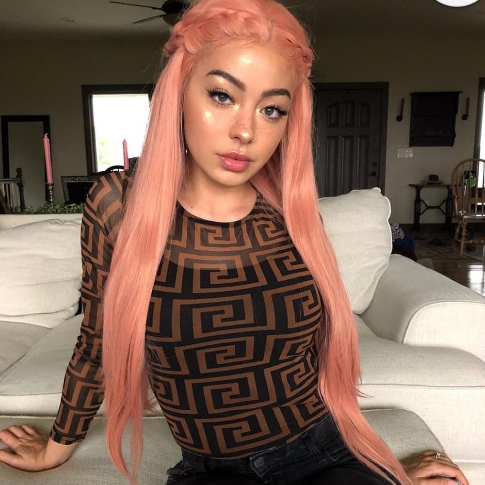 Pink Beauty Lace Front