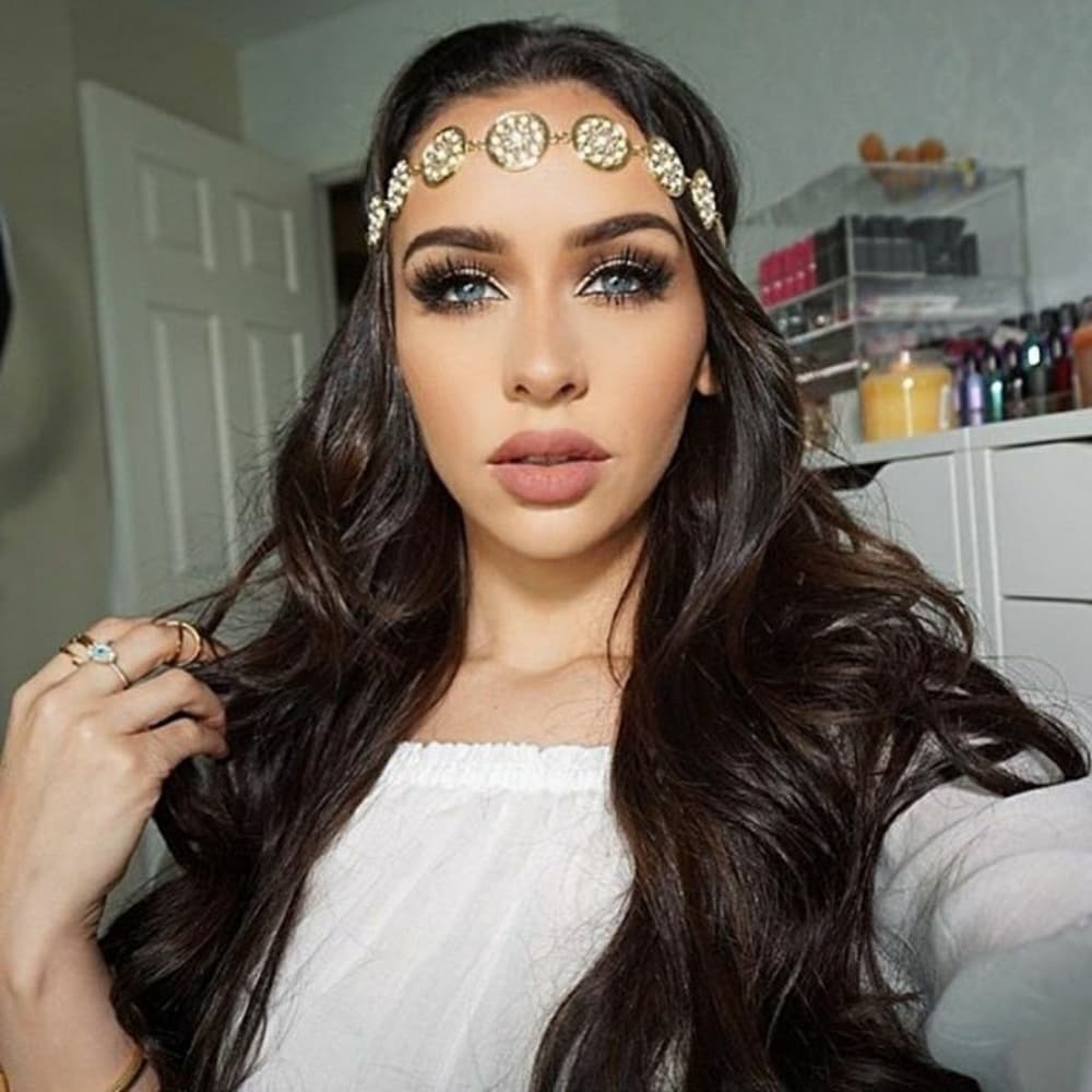 Brown Beauty Virgin Human Hair LaceFront Wig 22-24
