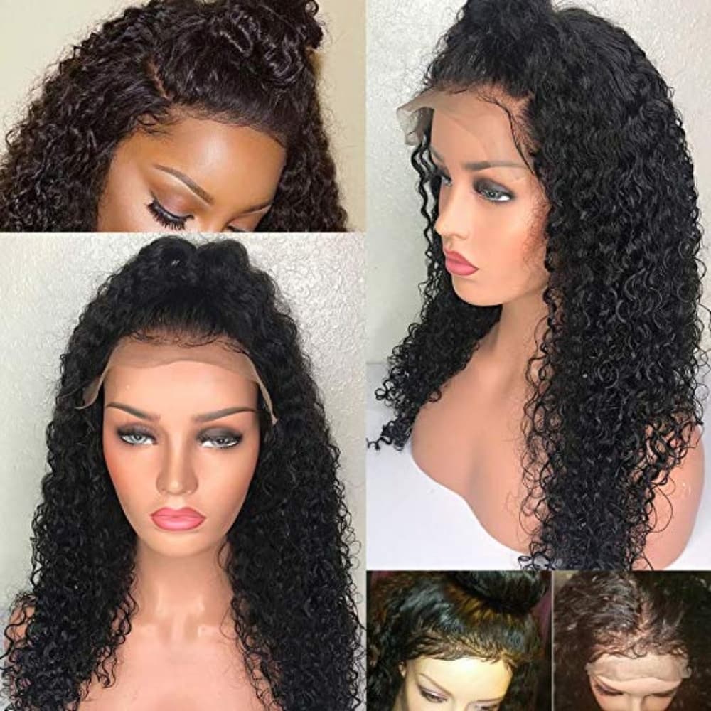 Brazilian Remy Lace Front Wig 14 inches, 150% Dens