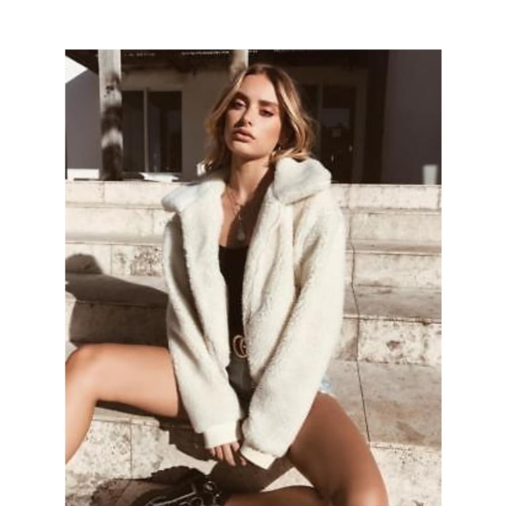 Teddy Bare Fleece Jacket (Pre Order)