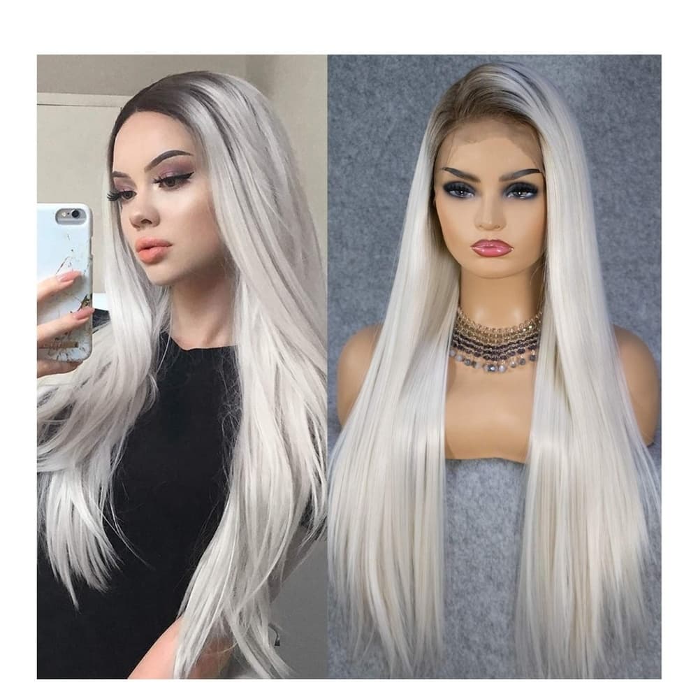 Ombre Blonde Lace Front Wig