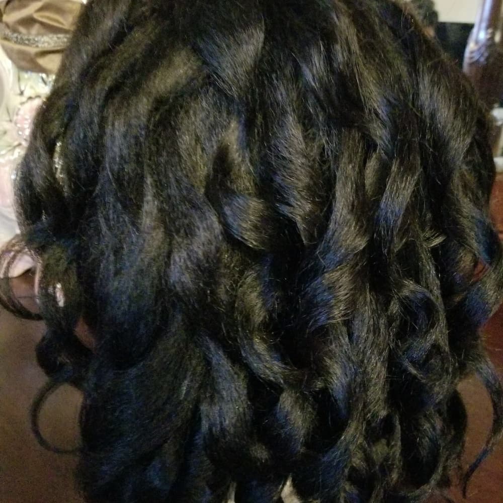 Beautiful Italian Yaki Straight 14 inches!!