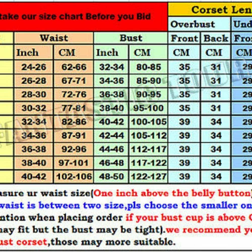 Sexy Boned Corset Bustier Waist Training Cincher