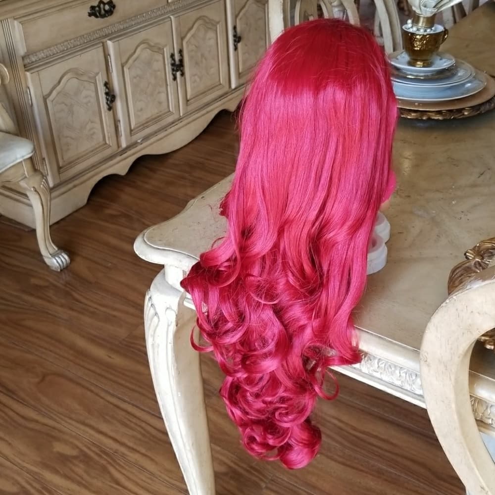 Red Beauty LaceFront Wig 22-26 inches!!