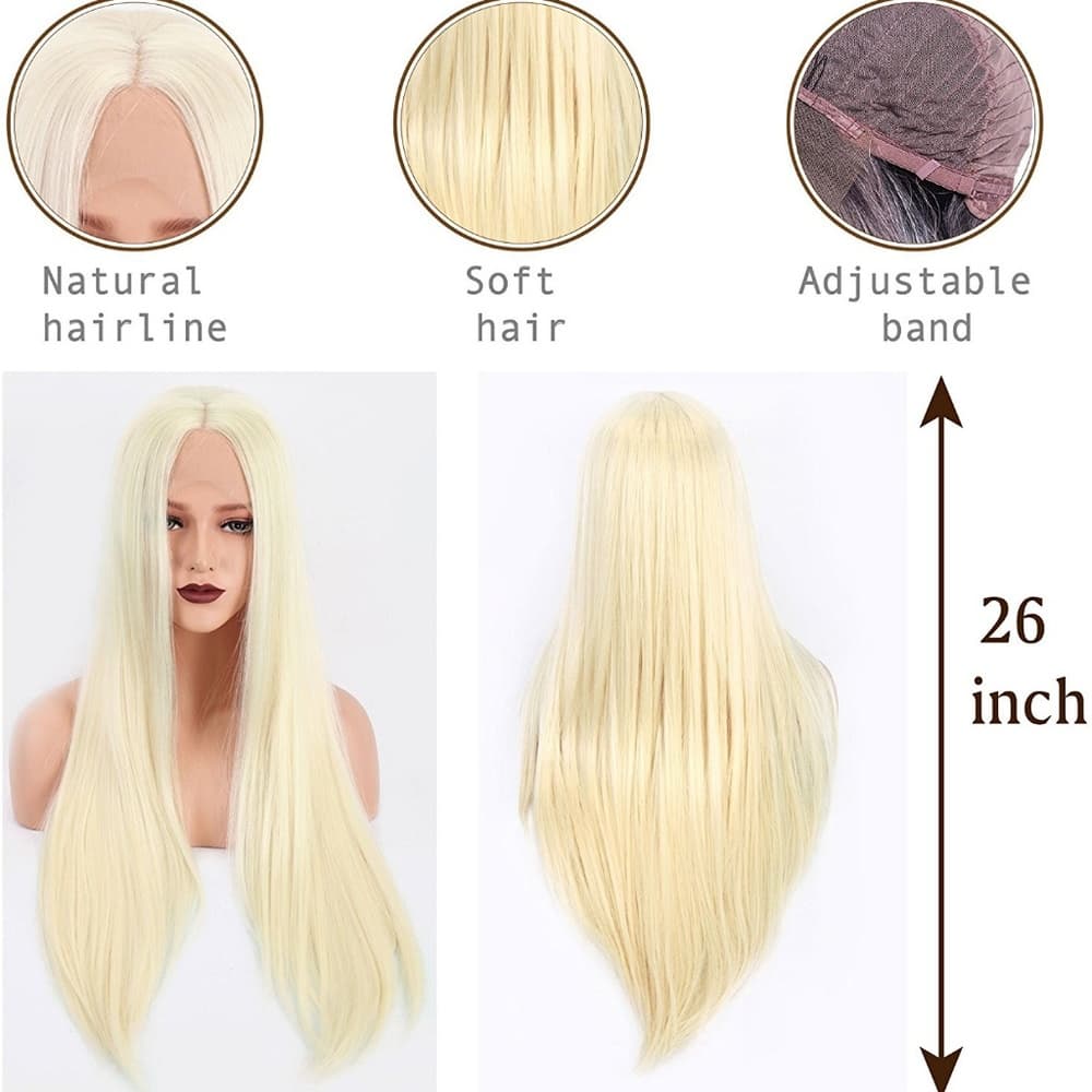 Blonde Beauty Lace Front Wig