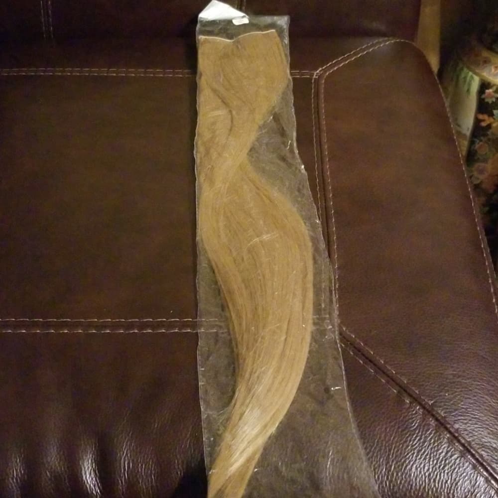 Blonde Clip in Extension #27