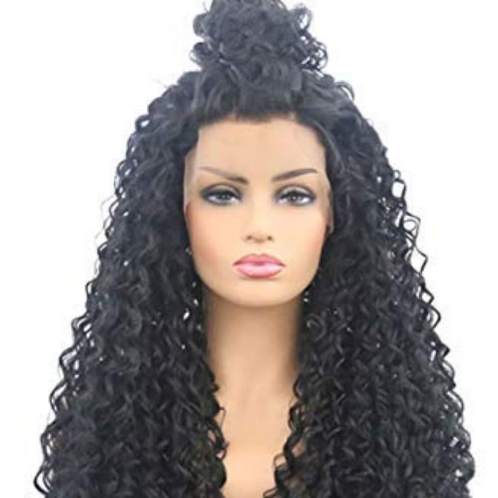 Curly Beauty Lace Front Wig